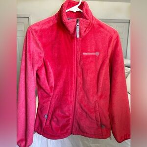 Size small pink Free Country zip up